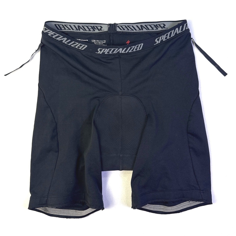 Specialized Body Geometry Mens Padded Cycling Liner Shorts Black Medium